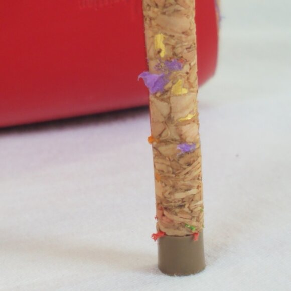 Christian Louboutin So Kate 120 Cork Multicolor Foil Heels SIZE 36.5 Dust Bag - Picture 12 of 16